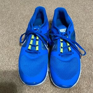 Men’s Nike Free Run 3 Sneakers Blue 10.5